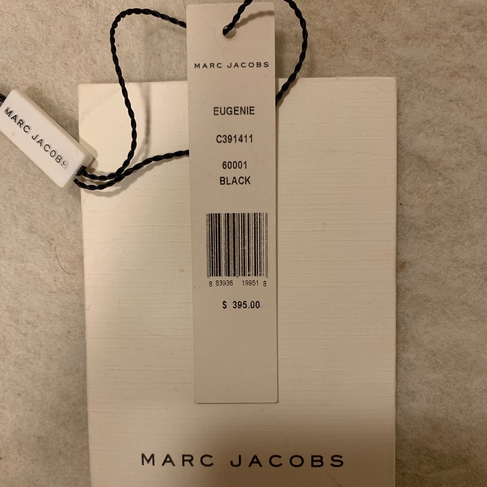 Authentic Marc Jacobs Eugene Quilted Black Clutch - Picture 8 of 8